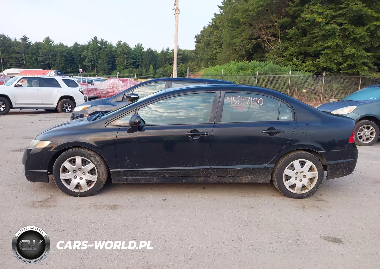 2009 Honda Civic Lx VIN:2HGFA16579H354964 - 12