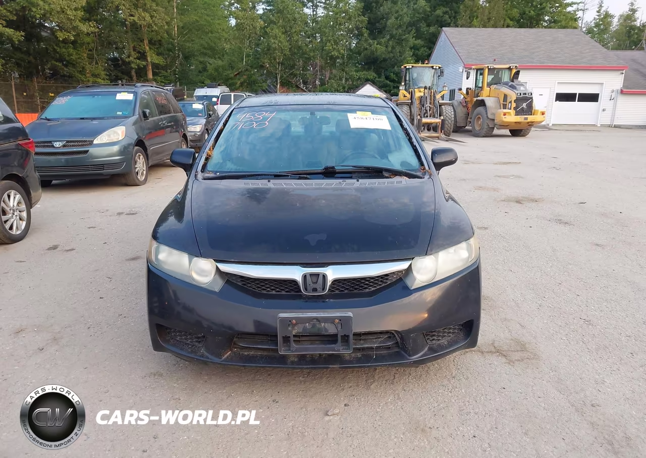 2009 Honda Civic Lx VIN:2HGFA16579H354964 - 13