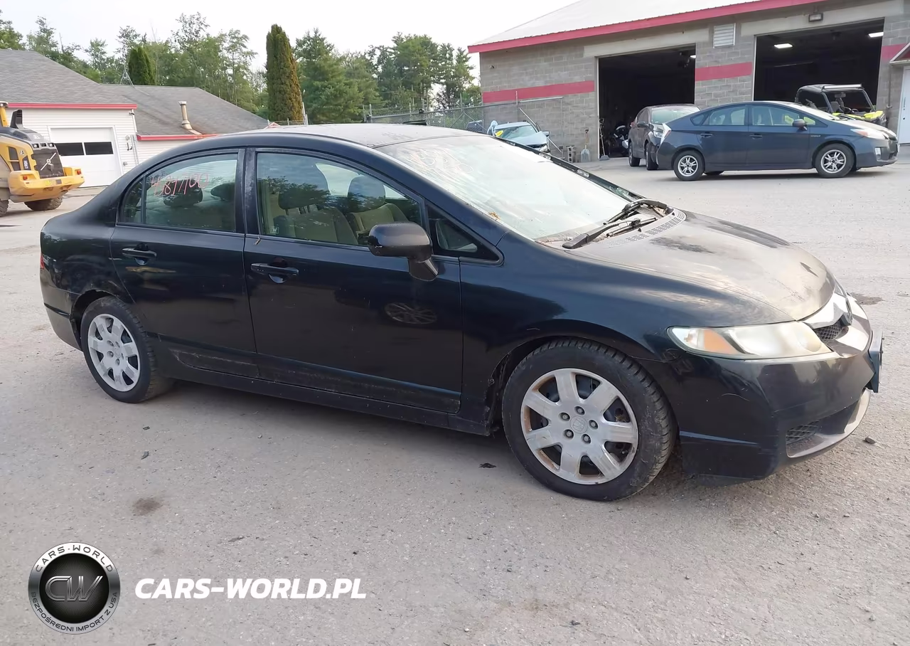 2009 Honda Civic Lx VIN:2HGFA16579H354964 - 14