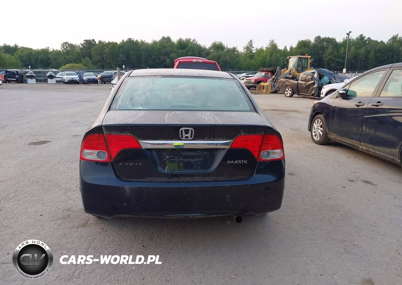 2009 Honda Civic Lx VIN:2HGFA16579H354964 - 15