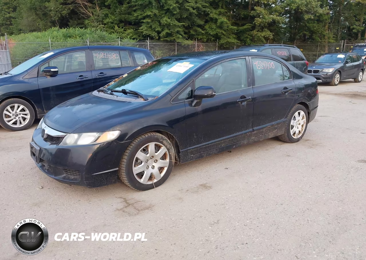 2009 Honda Civic Lx VIN:2HGFA16579H354964 - 2