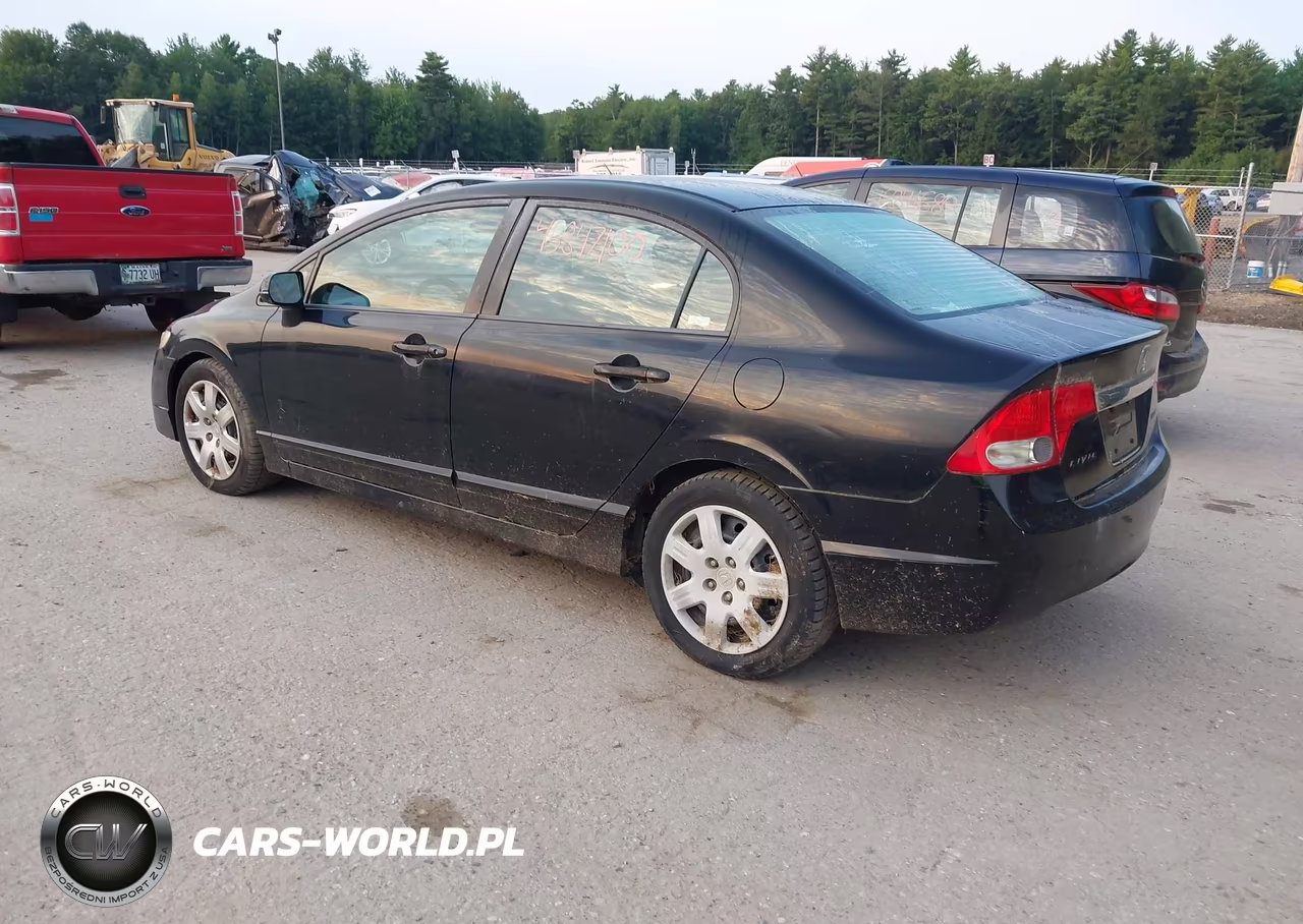 2009 Honda Civic Lx VIN:2HGFA16579H354964 - 3