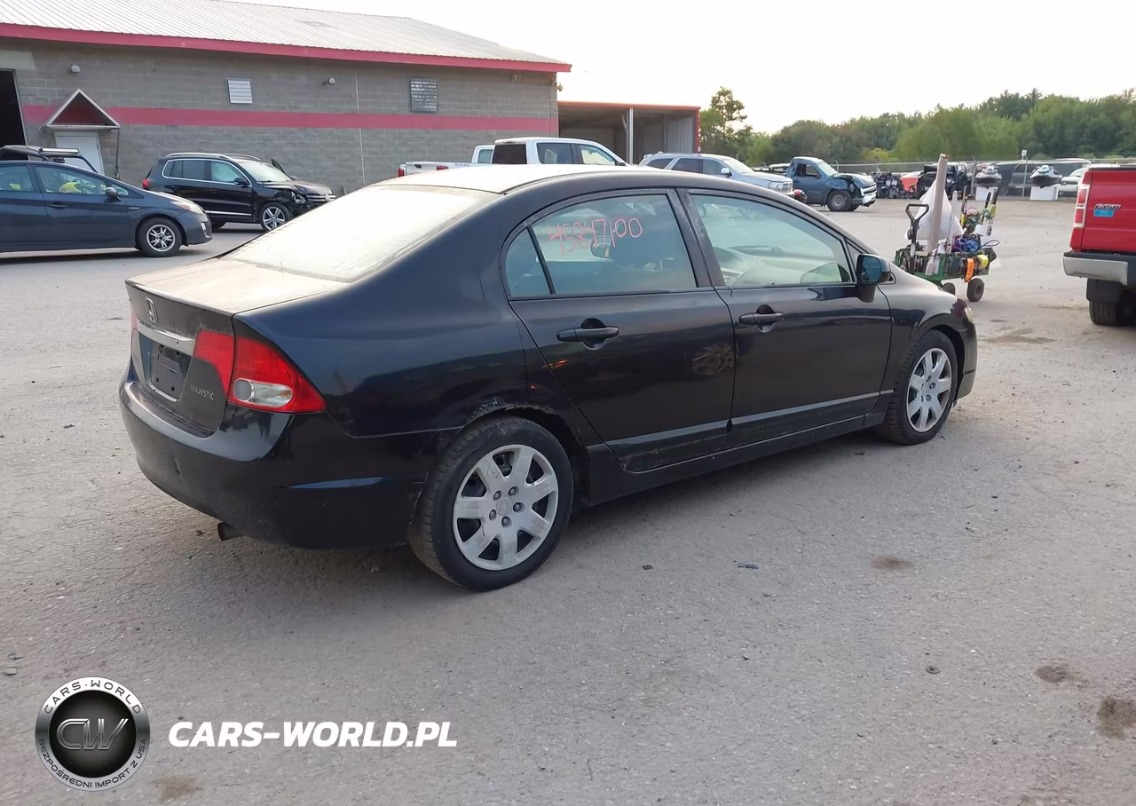 2009 Honda Civic Lx VIN:2HGFA16579H354964 - 4