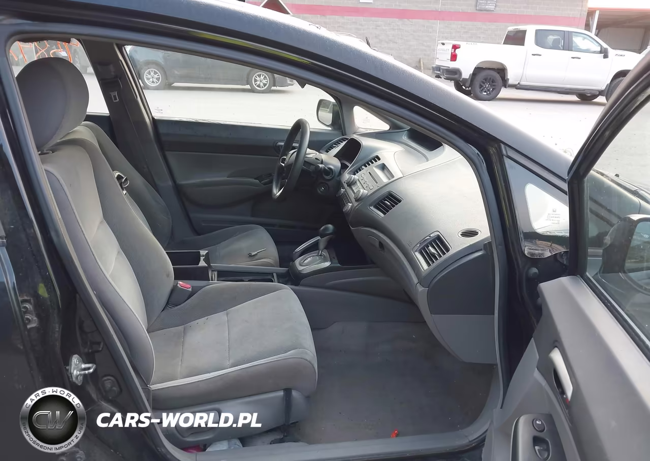 2009 Honda Civic Lx VIN:2HGFA16579H354964 - 5