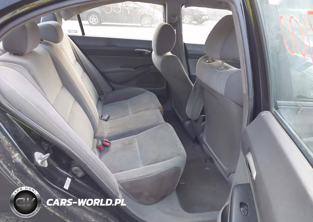 2009 Honda Civic Lx VIN:2HGFA16579H354964 - 8