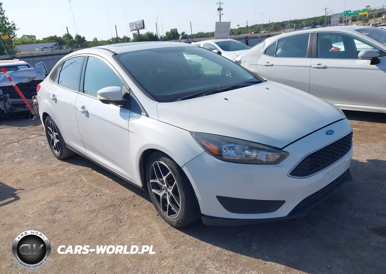 2017 Ford Focus Sel – zdjęcie 1 z 11