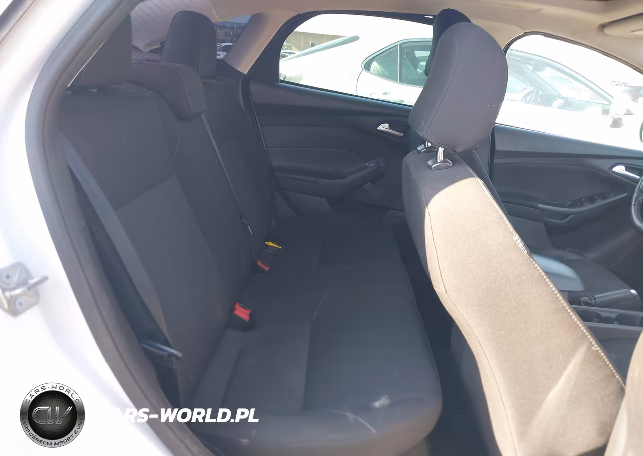 2017 Ford Focus Sel VIN:1FADP3H21HL257527 - 8