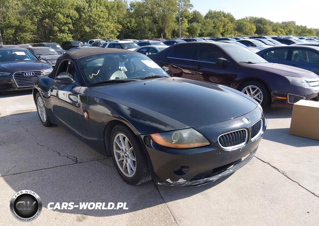 2004 BMW Z4 2.5I