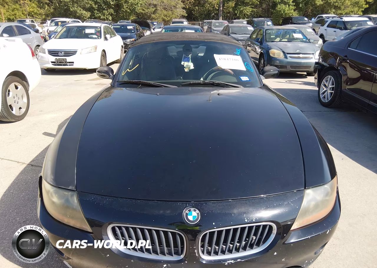 2004 BMW Z4 2.5I VIN:4USBT33514LS52475 - 10