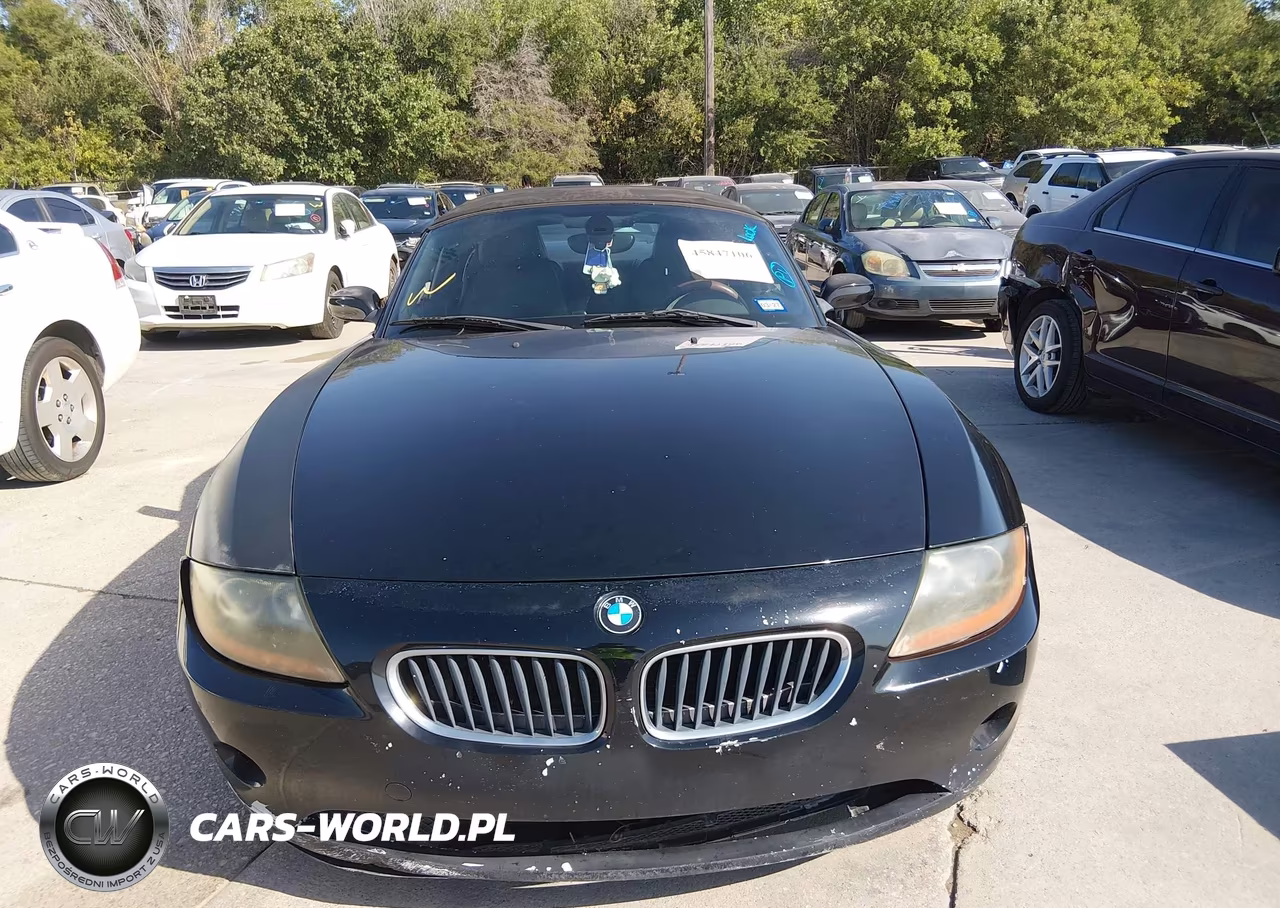 2004 BMW Z4 2.5I VIN:4USBT33514LS52475 - 12