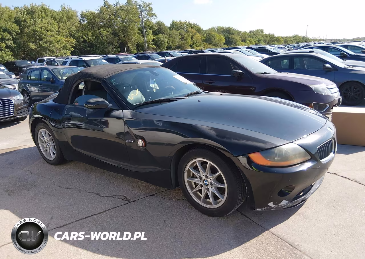2004 BMW Z4 2.5I VIN:4USBT33514LS52475 - 13