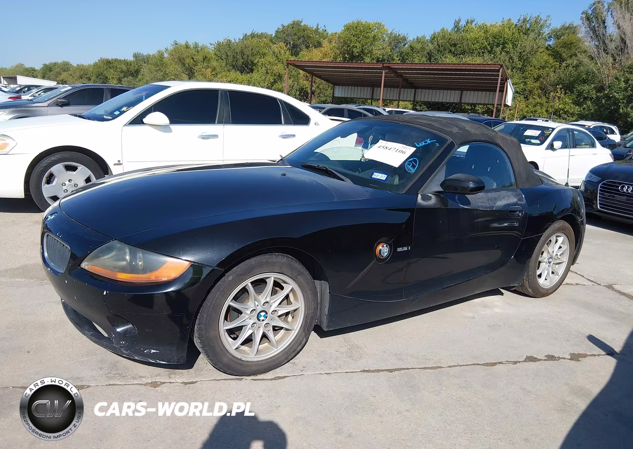 2004 BMW Z4 2.5I VIN:4USBT33514LS52475 - 14