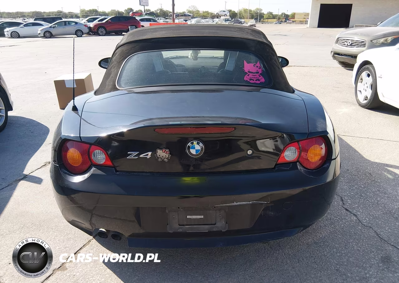 2004 BMW Z4 2.5I VIN:4USBT33514LS52475 - 16