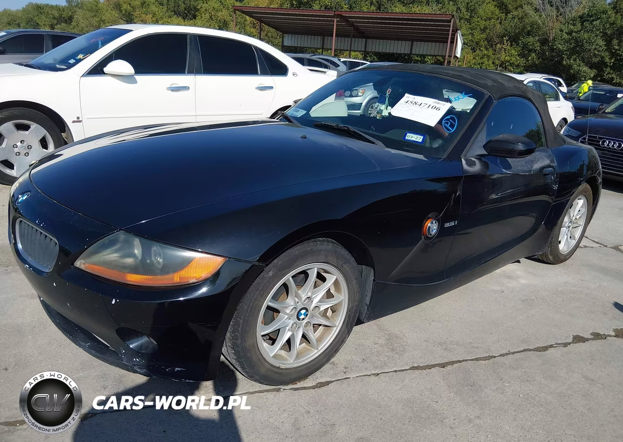 2004 BMW Z4 2.5I VIN:4USBT33514LS52475 - 2