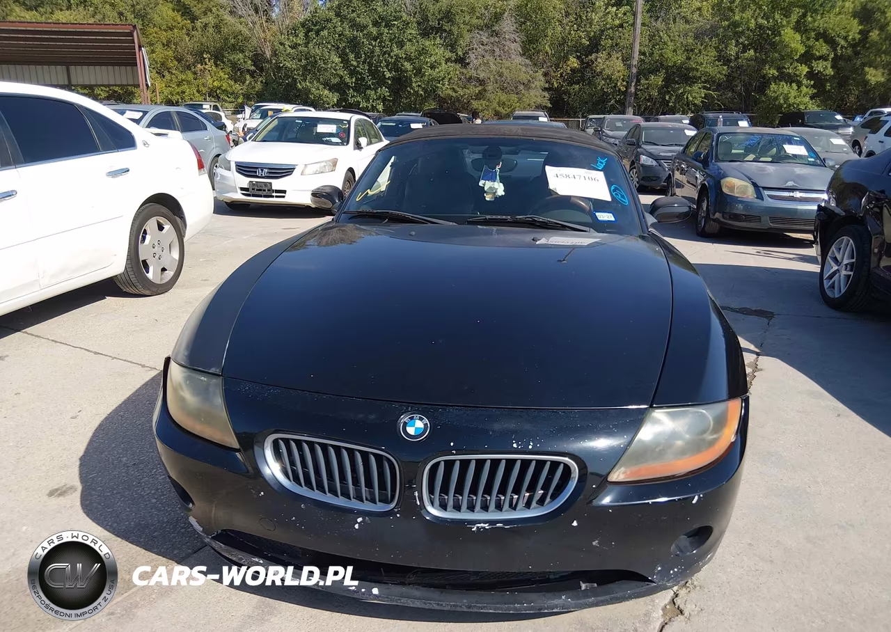 2004 BMW Z4 2.5I VIN:4USBT33514LS52475 - 6
