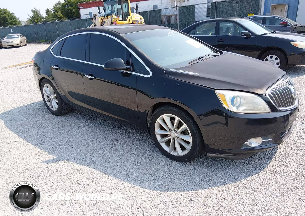 2012 Buick Verano Leather Group