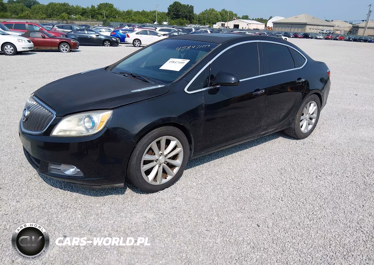2012 Buick Verano Leather Group VIN:1G4PS5SK9C4151626 - 2