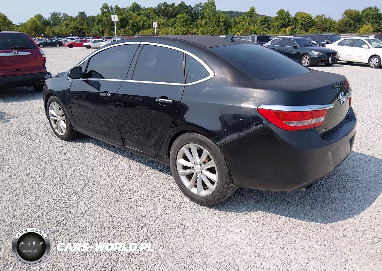 2012 Buick Verano Leather Group VIN:1G4PS5SK9C4151626 - 3