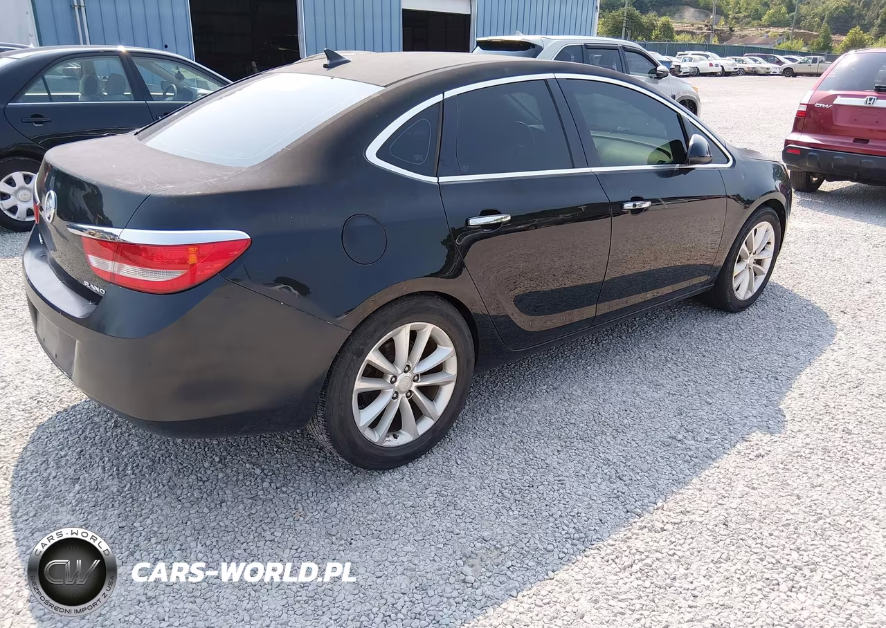 2012 Buick Verano Leather Group VIN:1G4PS5SK9C4151626 - 4