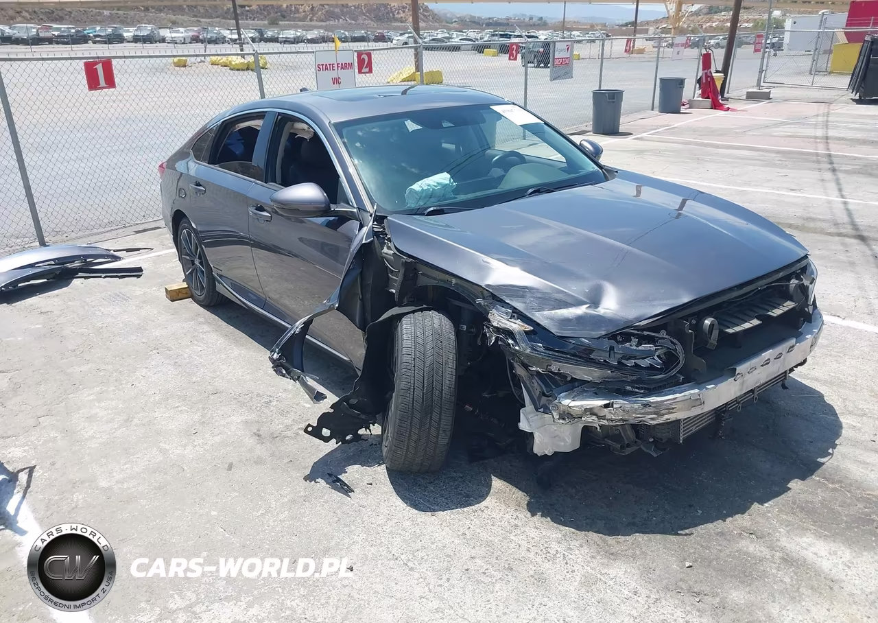 2022 Honda Accord Ex-L