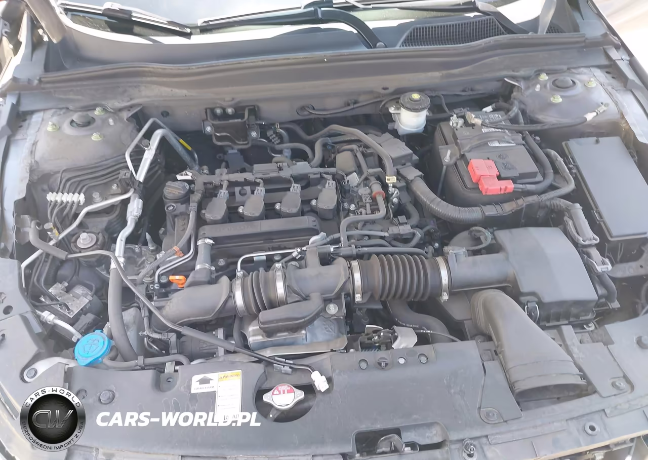 2022 Honda Accord Ex-L VIN:1HGCV1F57NA048833 - 10
