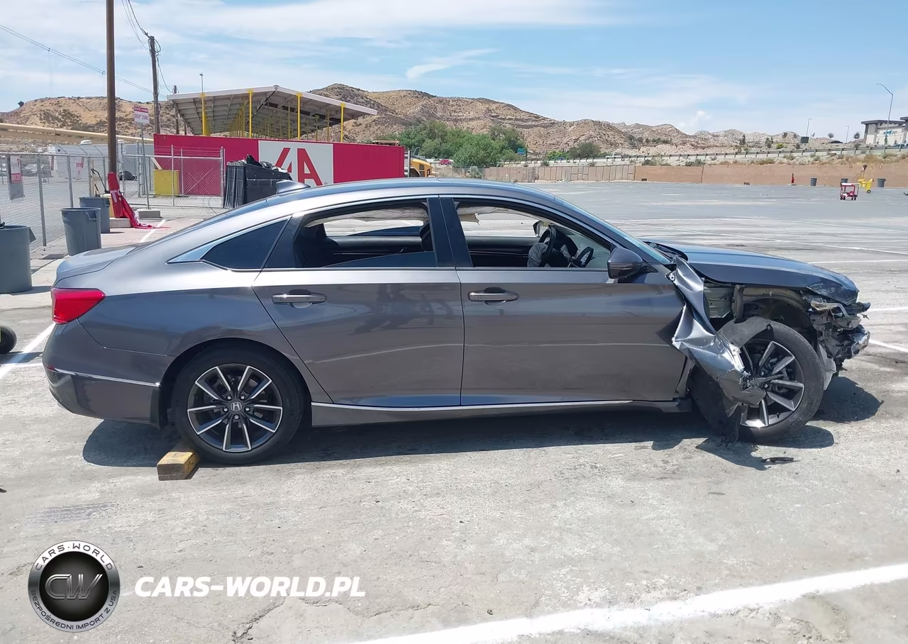 2022 Honda Accord Ex-L VIN:1HGCV1F57NA048833 - 13