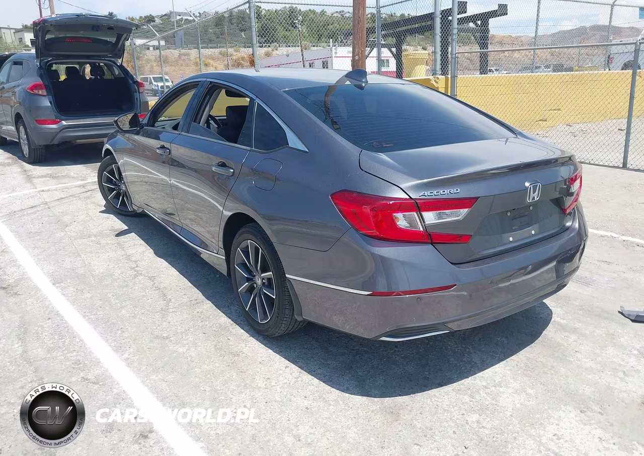 2022 Honda Accord Ex-L VIN:1HGCV1F57NA048833 - 3