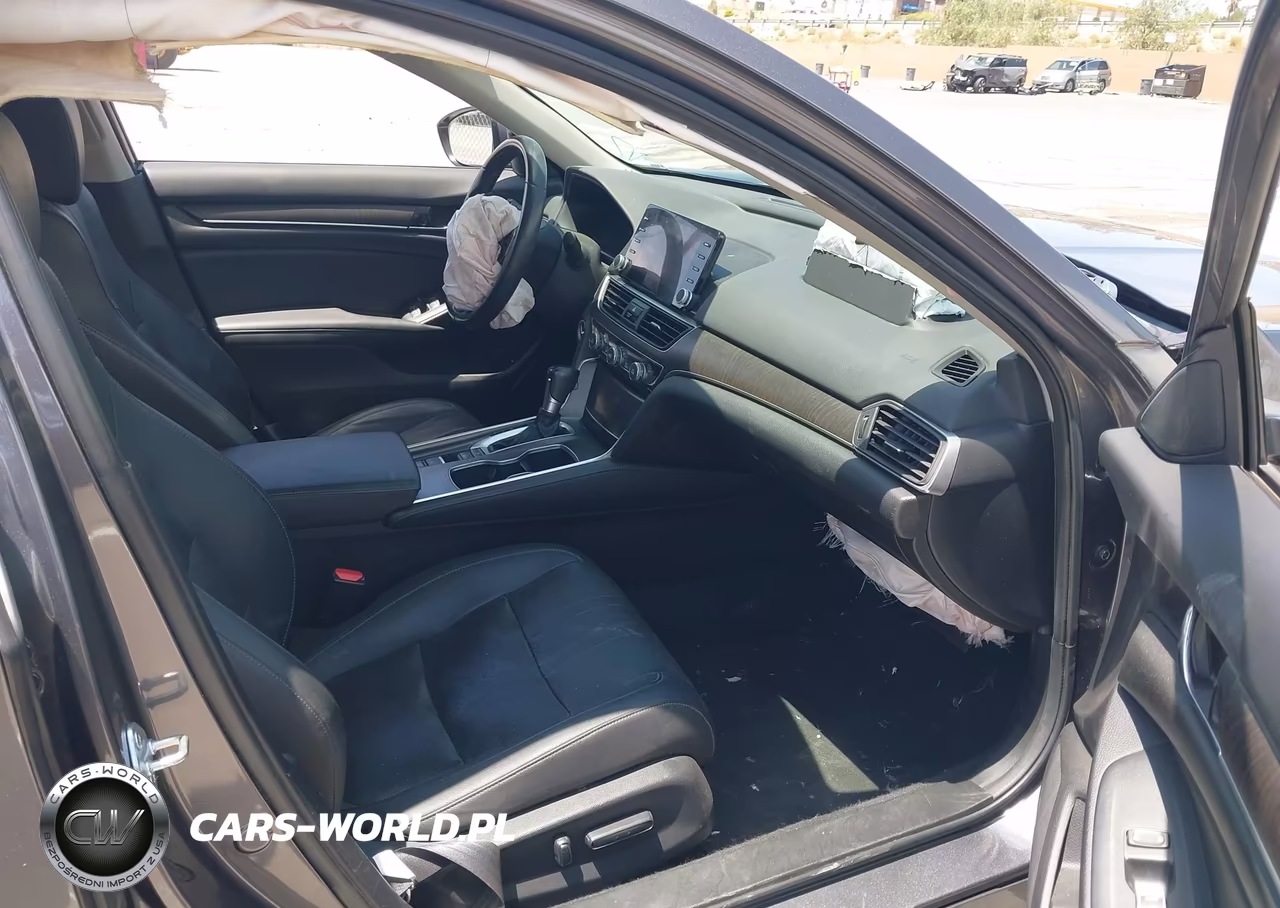 2022 Honda Accord Ex-L VIN:1HGCV1F57NA048833 - 5
