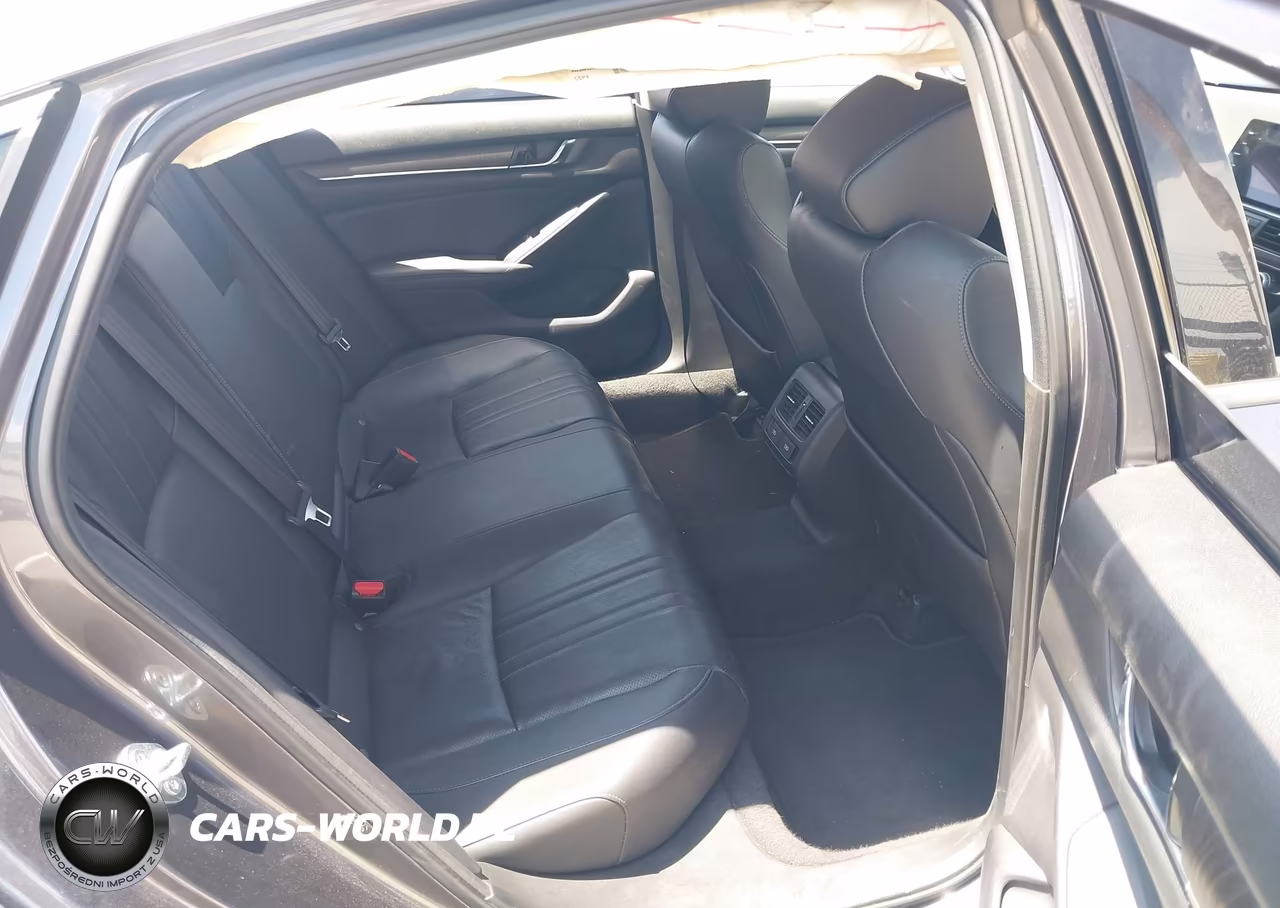 2022 Honda Accord Ex-L VIN:1HGCV1F57NA048833 - 8