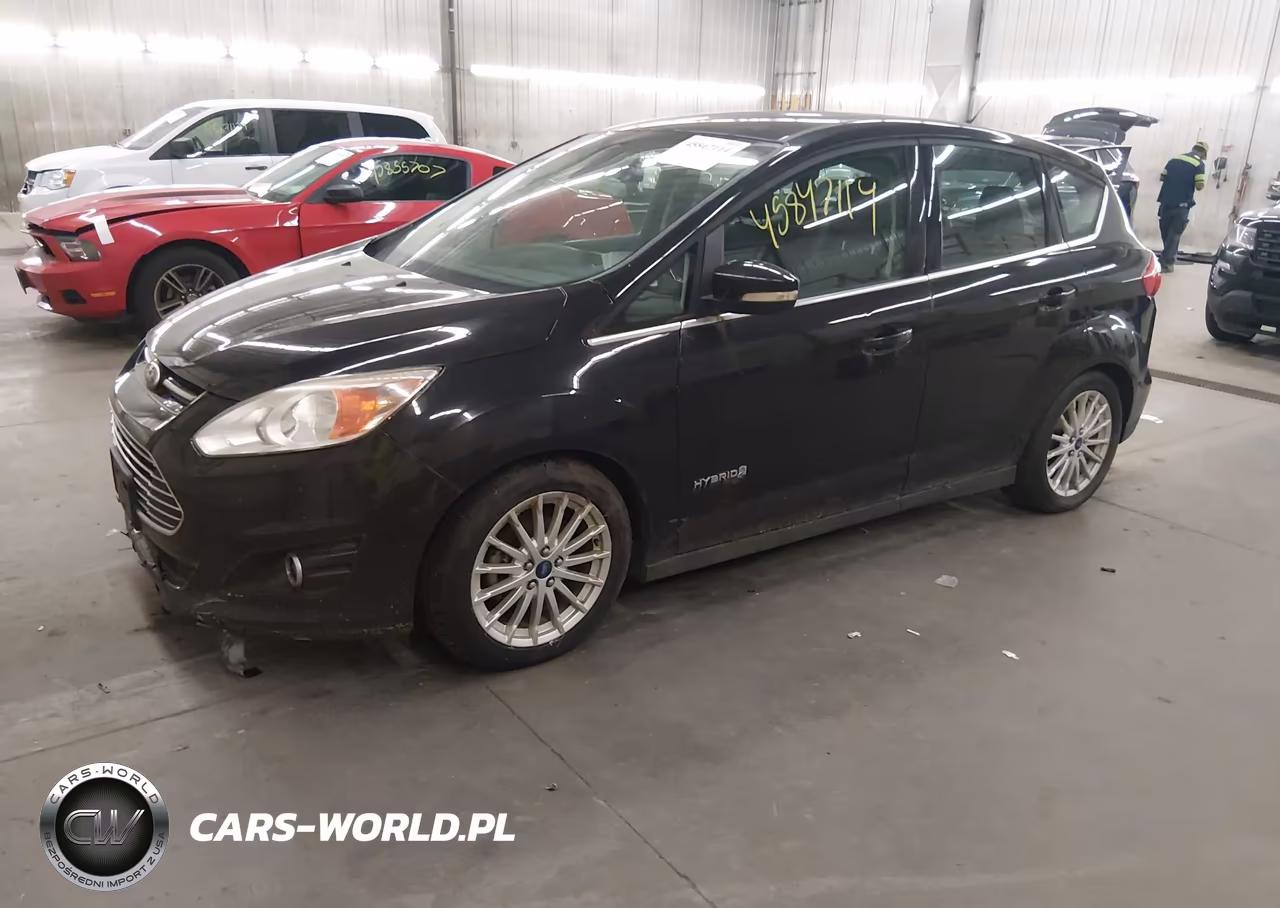 2013 Ford C-Max Hybrid Sel VIN:1FADP5BU7DL552387 - 2