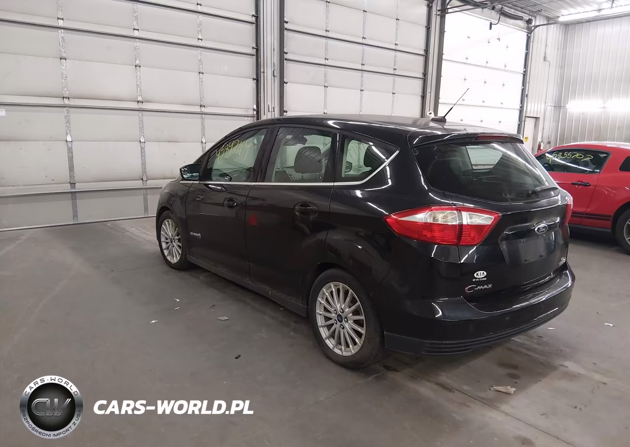 2013 Ford C-Max Hybrid Sel VIN:1FADP5BU7DL552387 - 3