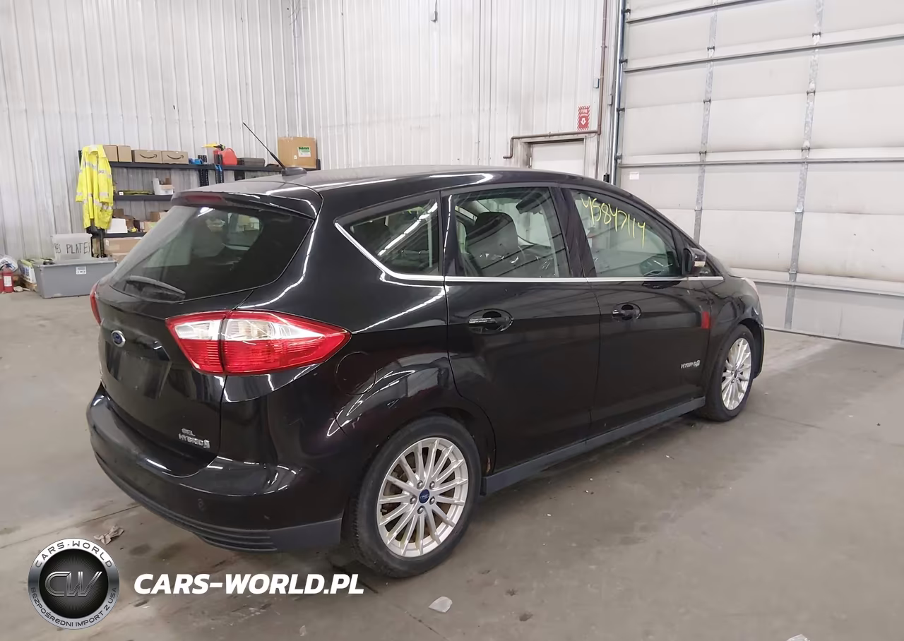 2013 Ford C-Max Hybrid Sel VIN:1FADP5BU7DL552387 - 4