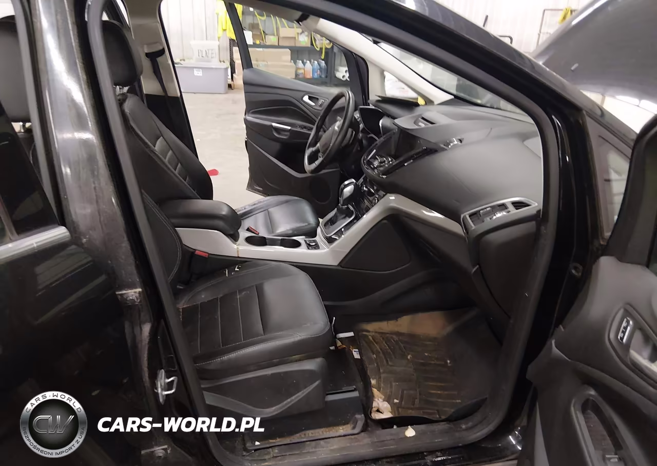 2013 Ford C-Max Hybrid Sel VIN:1FADP5BU7DL552387 - 5
