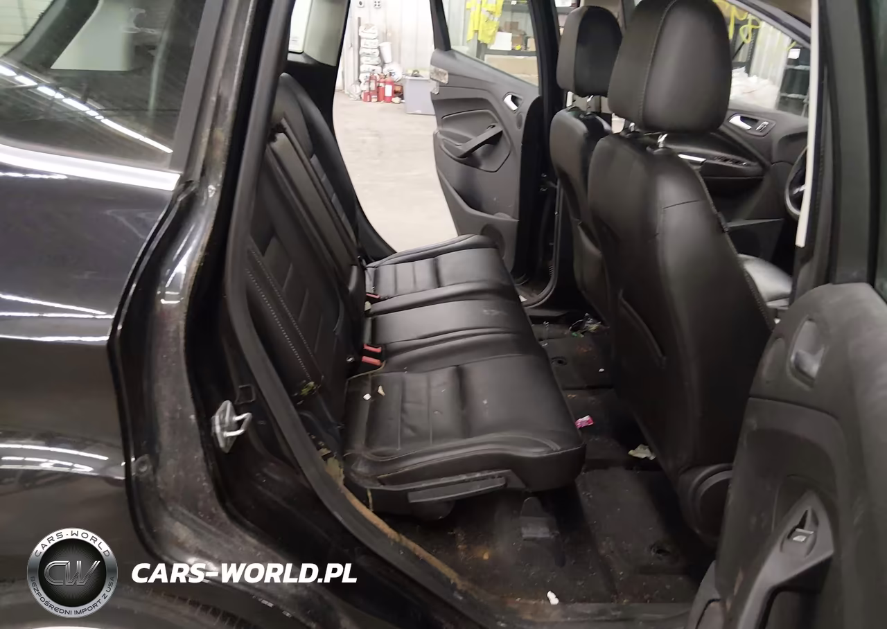 2013 Ford C-Max Hybrid Sel VIN:1FADP5BU7DL552387 - 8
