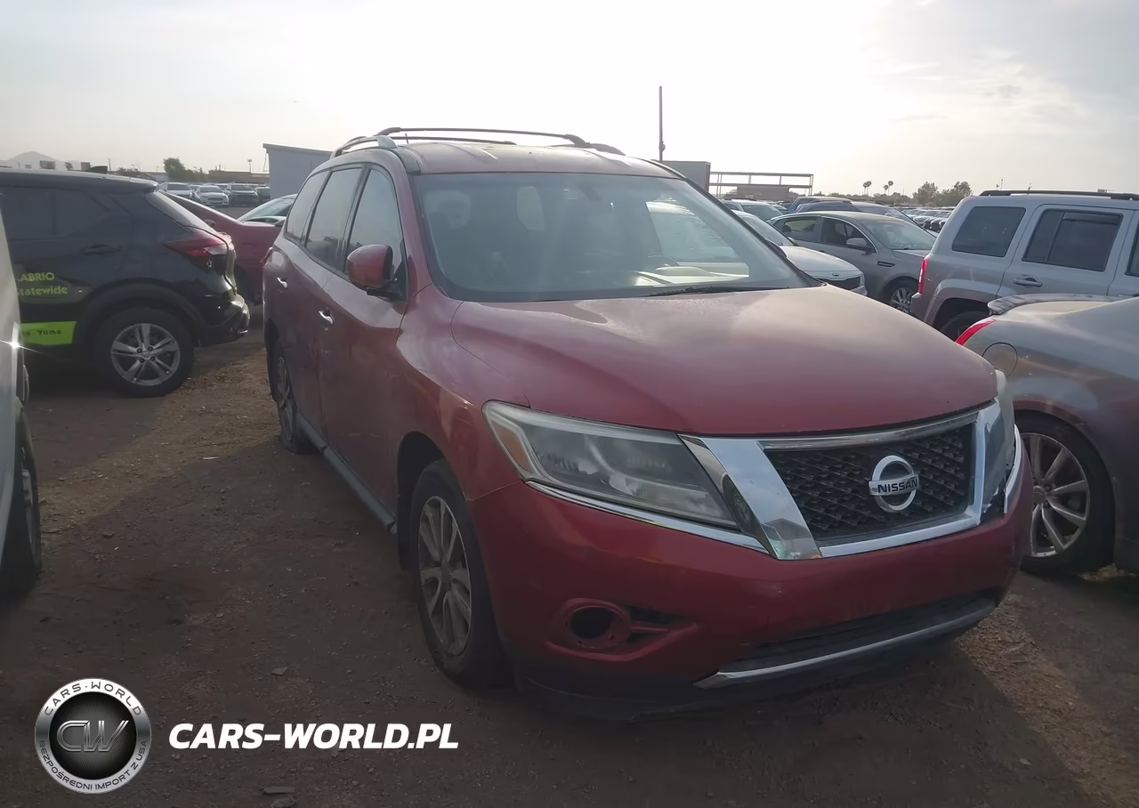 2016 Nissan Pathfinder S – zdjęcie 1 z 16