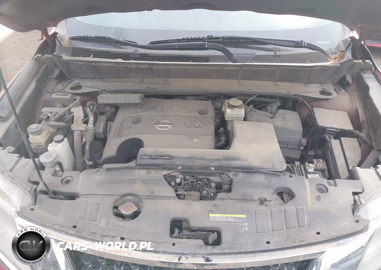 2016 Nissan Pathfinder S VIN:5N1AR2MM4GC671789 - 10