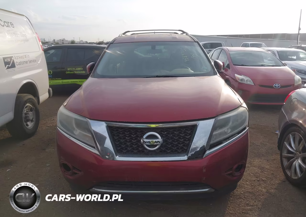 2016 Nissan Pathfinder S VIN:5N1AR2MM4GC671789 - 12