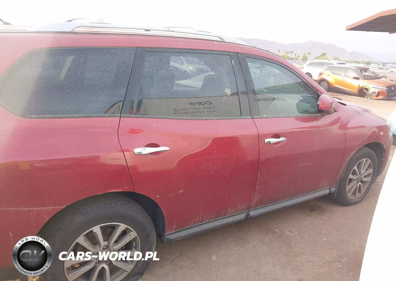 2016 Nissan Pathfinder S VIN:5N1AR2MM4GC671789 - 13