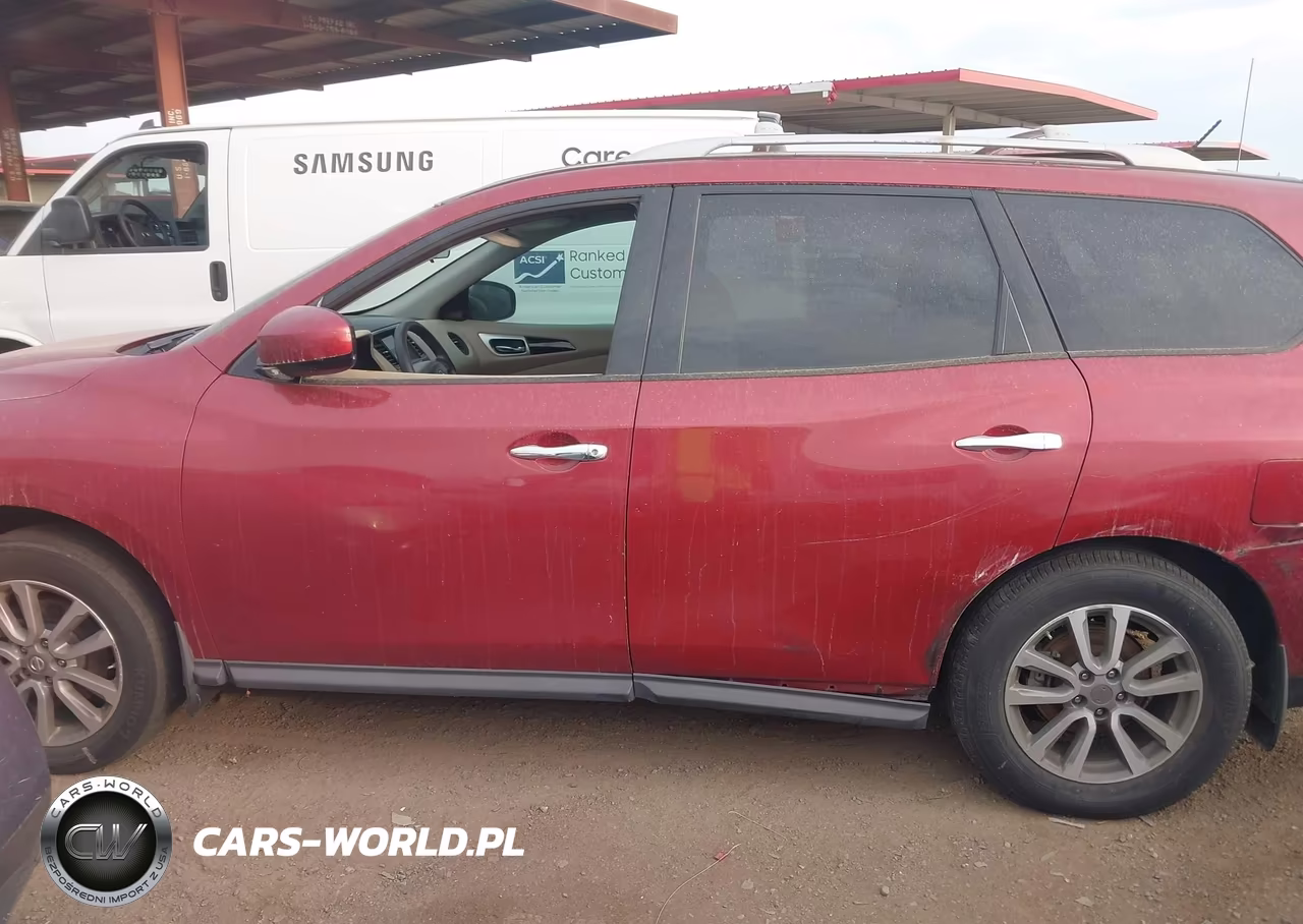 2016 Nissan Pathfinder S VIN:5N1AR2MM4GC671789 - 14