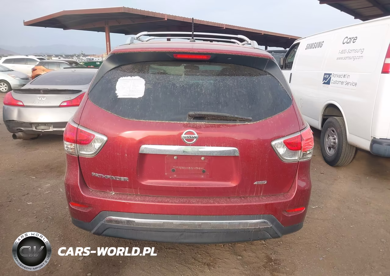 2016 Nissan Pathfinder S VIN:5N1AR2MM4GC671789 - 16
