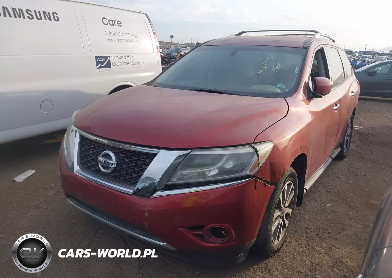 2016 Nissan Pathfinder S VIN:5N1AR2MM4GC671789 - 2