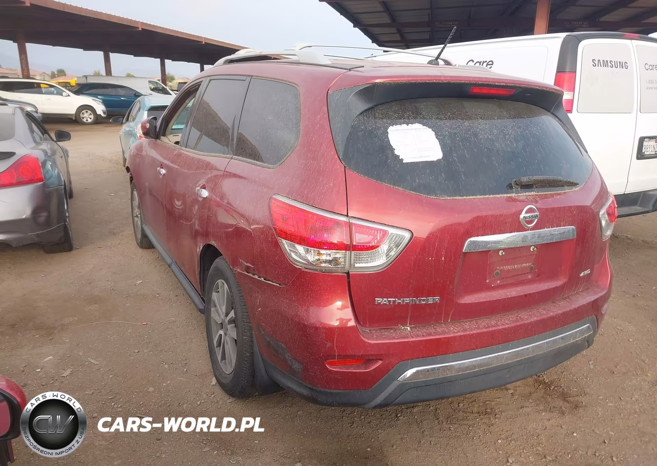2016 Nissan Pathfinder S VIN:5N1AR2MM4GC671789 - 3
