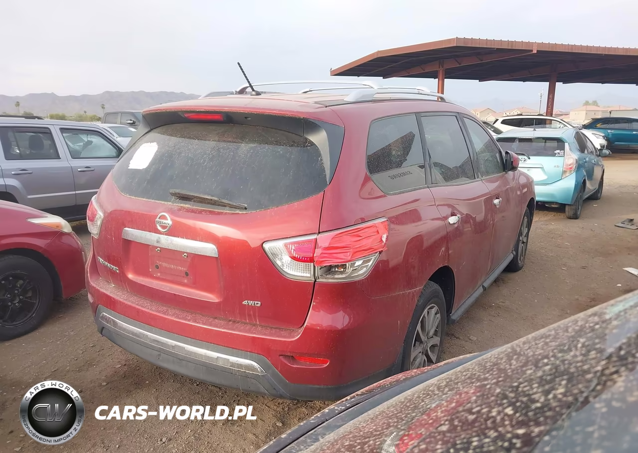 2016 Nissan Pathfinder S VIN:5N1AR2MM4GC671789 - 4