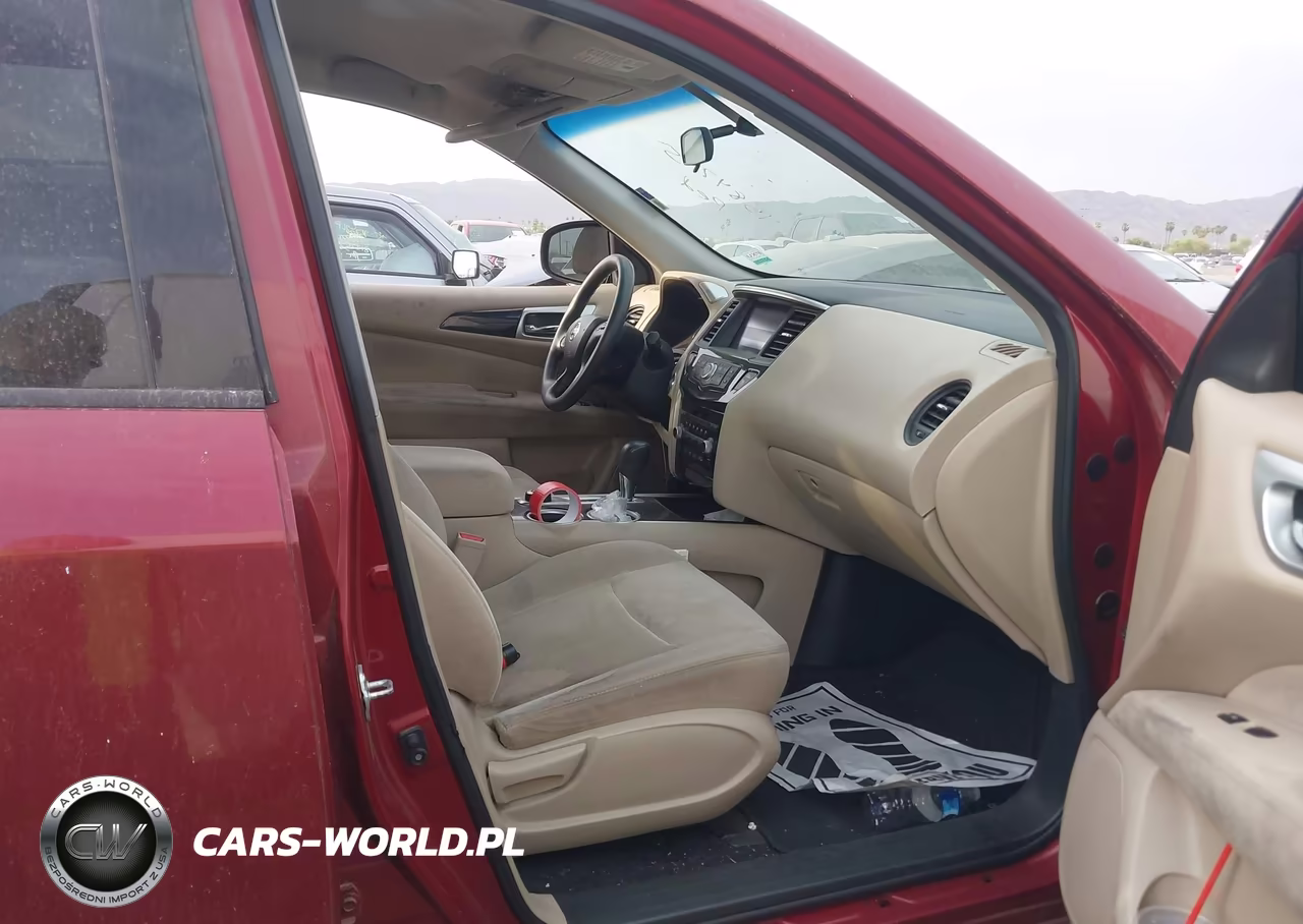 2016 Nissan Pathfinder S VIN:5N1AR2MM4GC671789 - 5