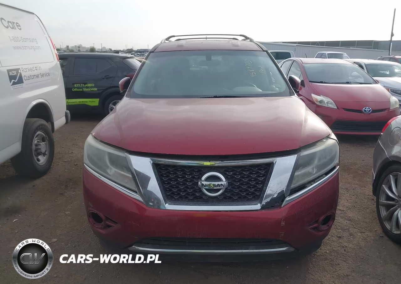 2016 Nissan Pathfinder S VIN:5N1AR2MM4GC671789 - 6