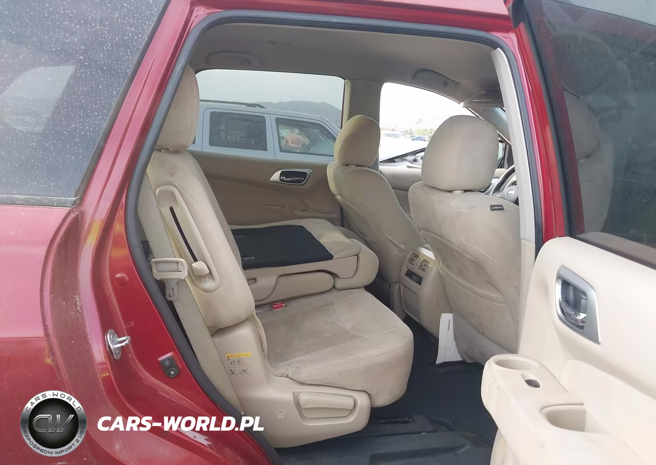 2016 Nissan Pathfinder S VIN:5N1AR2MM4GC671789 - 8