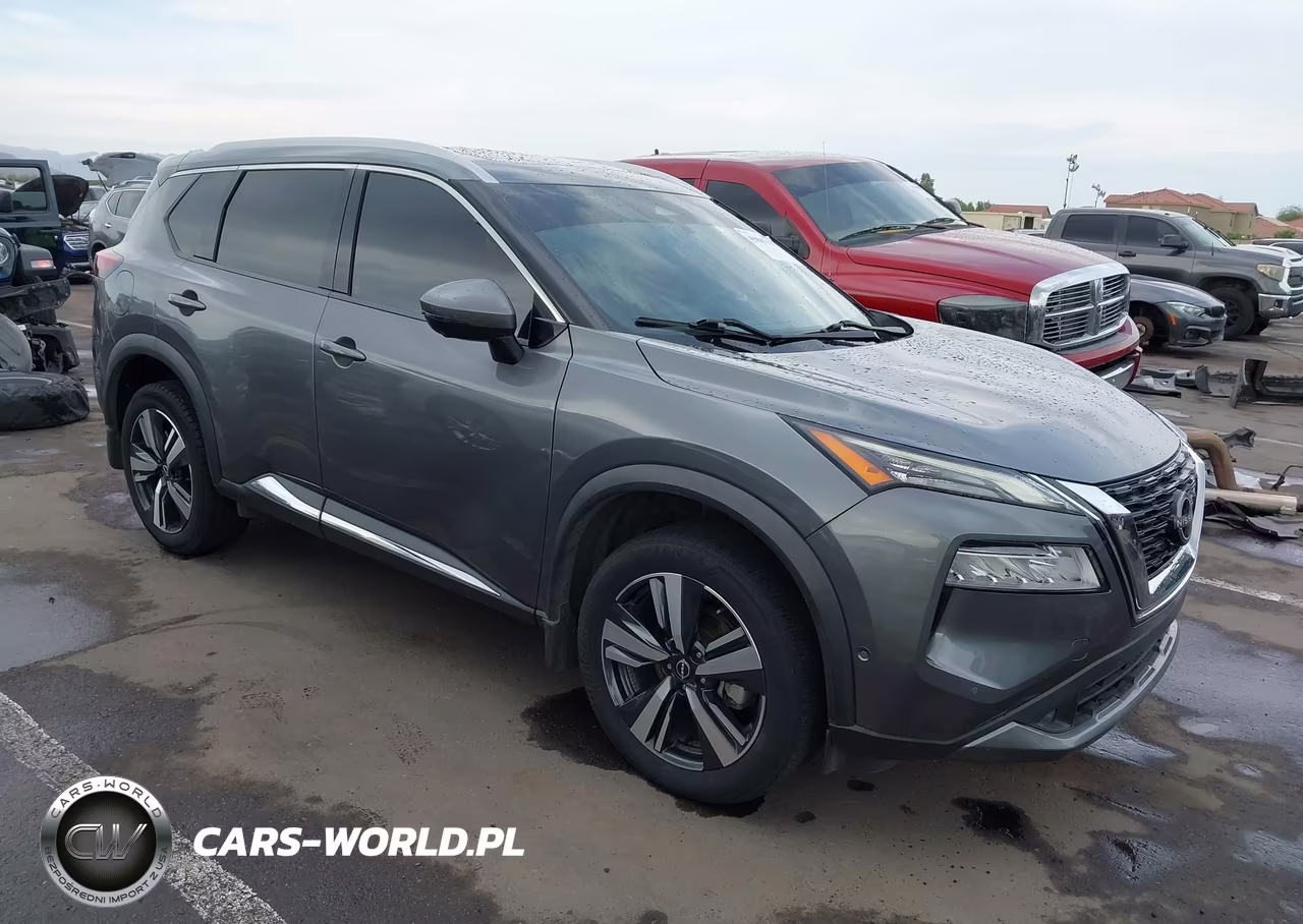 2022 Nissan Rogue Sl Fwd – zdjęcie 1 z 16
