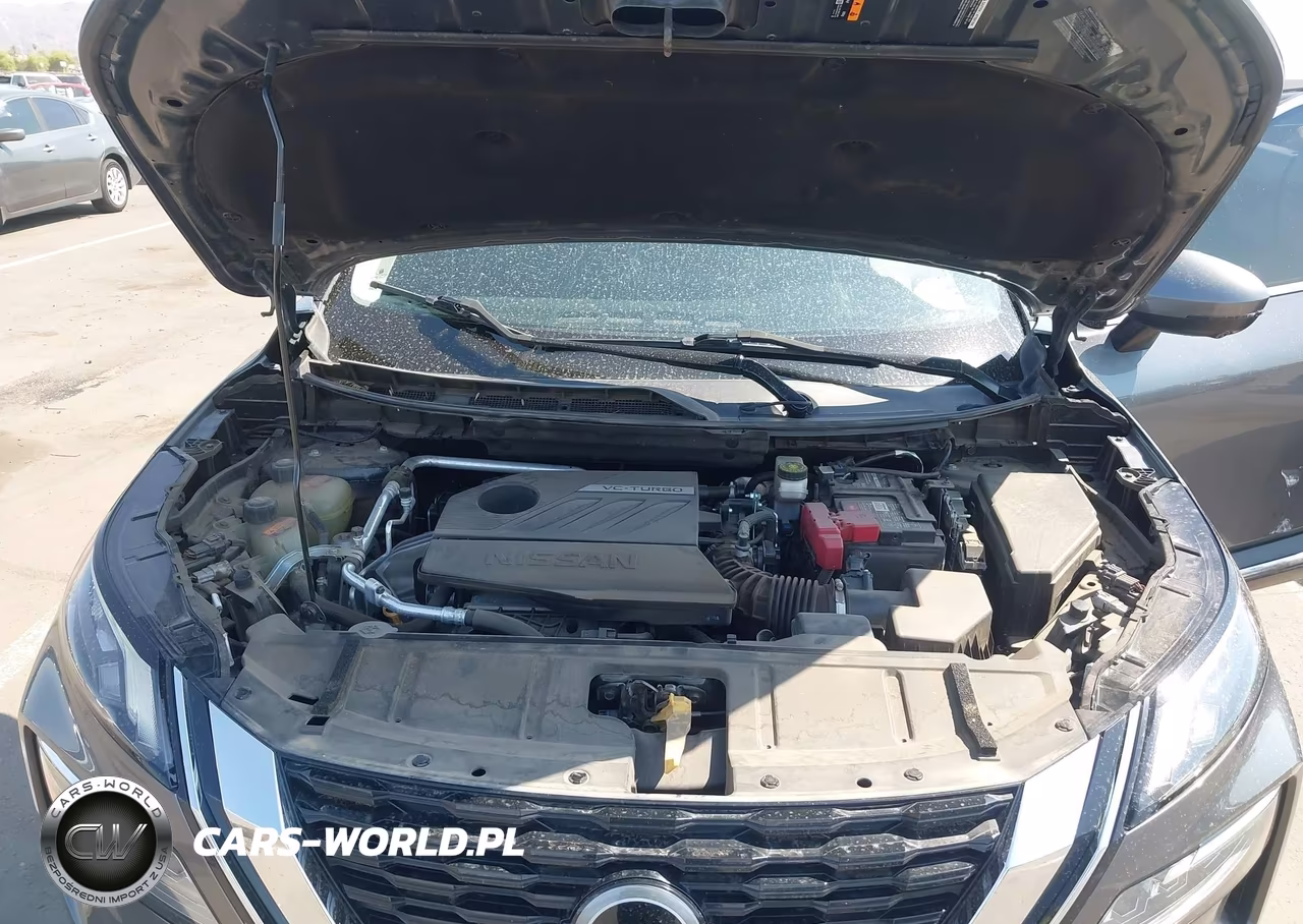 2022 Nissan Rogue Sl Fwd VIN:5N1BT3CA2NC714543 - 10