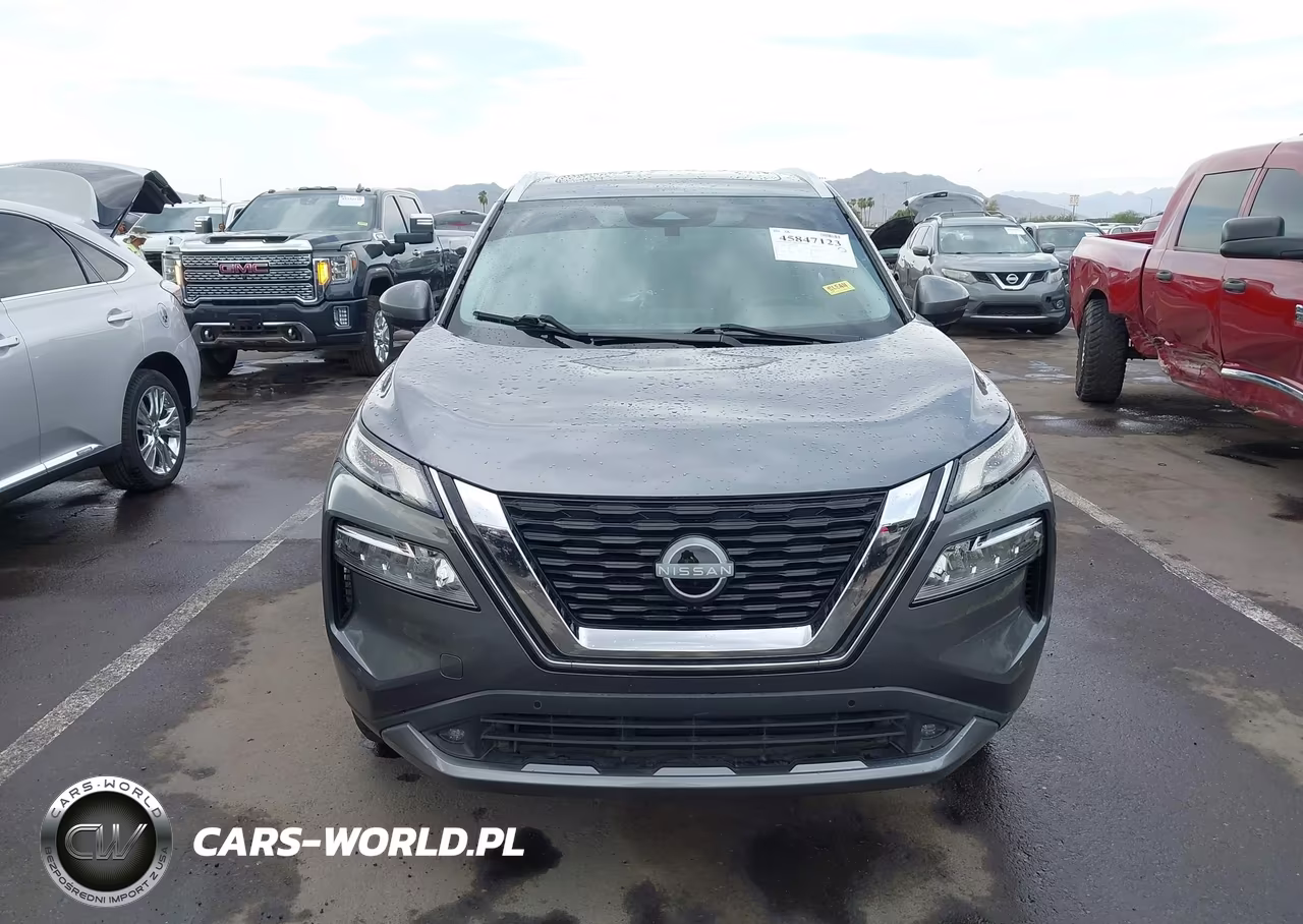 2022 Nissan Rogue Sl Fwd VIN:5N1BT3CA2NC714543 - 12