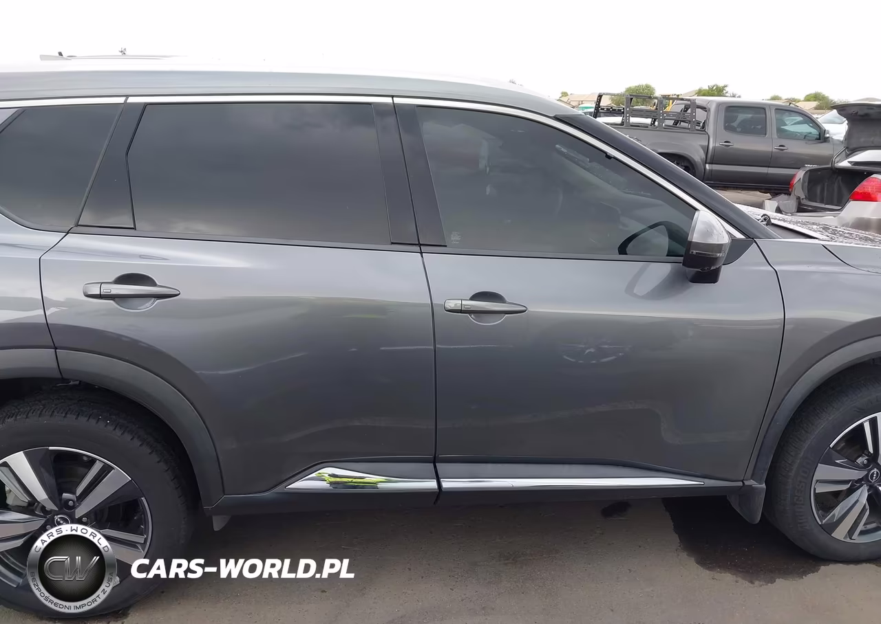 2022 Nissan Rogue Sl Fwd VIN:5N1BT3CA2NC714543 - 13